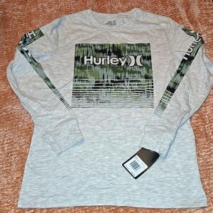 Hurley long sleeve shirt